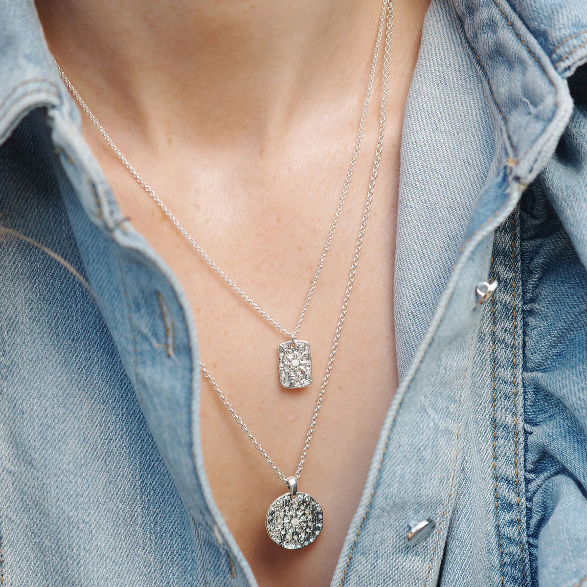 Necklace, Solstice, round