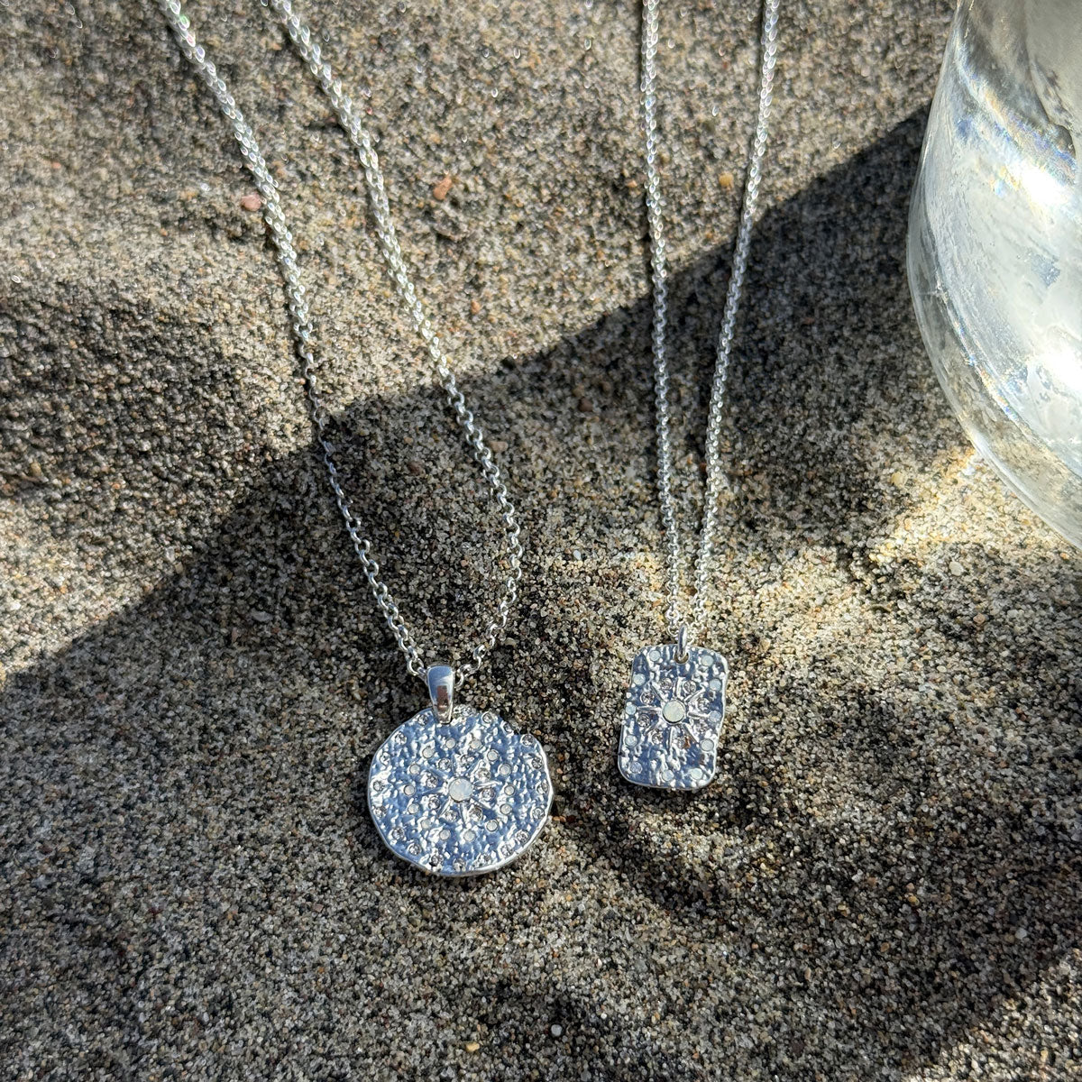 Necklace, Solstice, round
