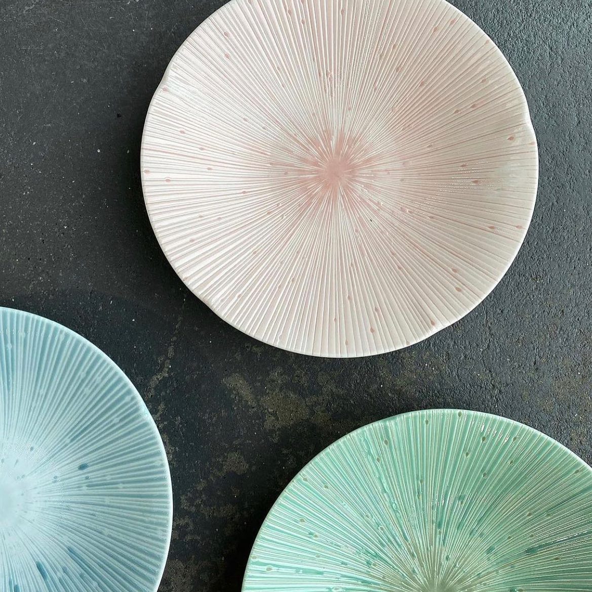 Ice Pink Open Bowl