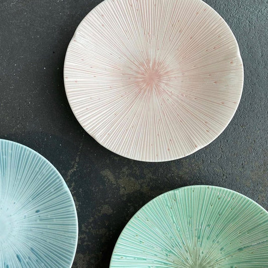 Ice Pink Open Bowl