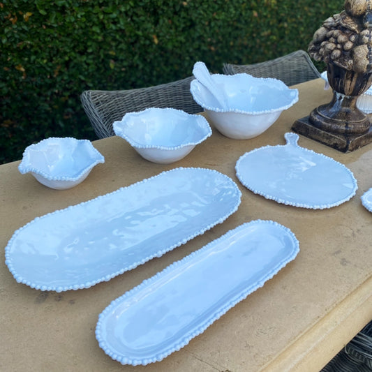 Melamine Pearl platter