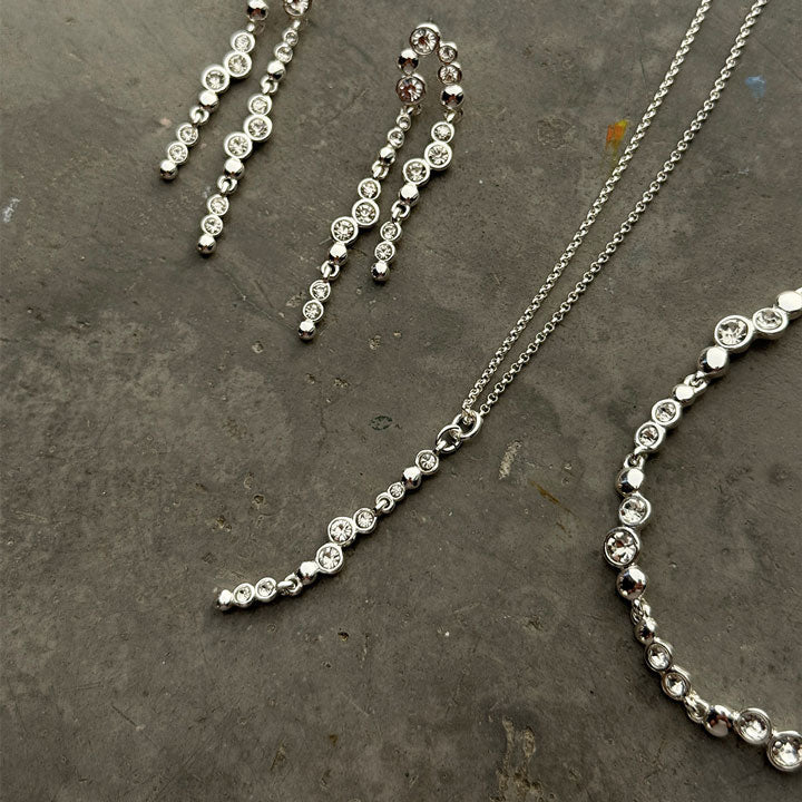 Necklace, sweet droplets