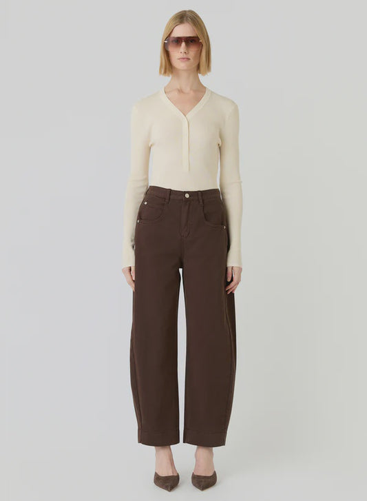 Mayfair barrel jean