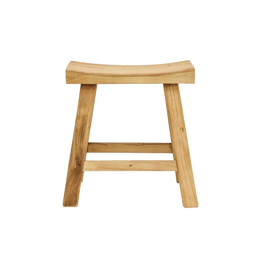 Parq curved stool