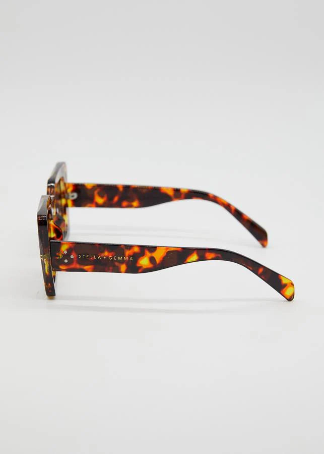 Cora tort sunglasses