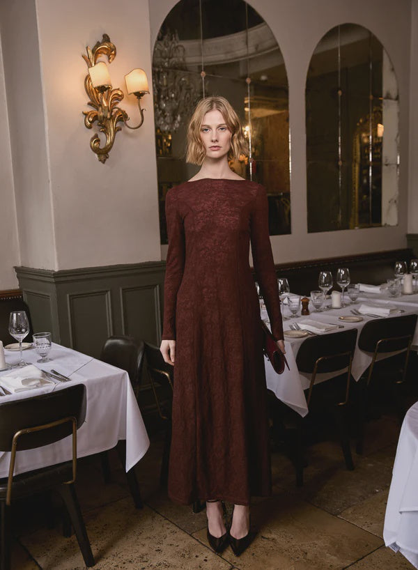 Fallow lace maxi dress