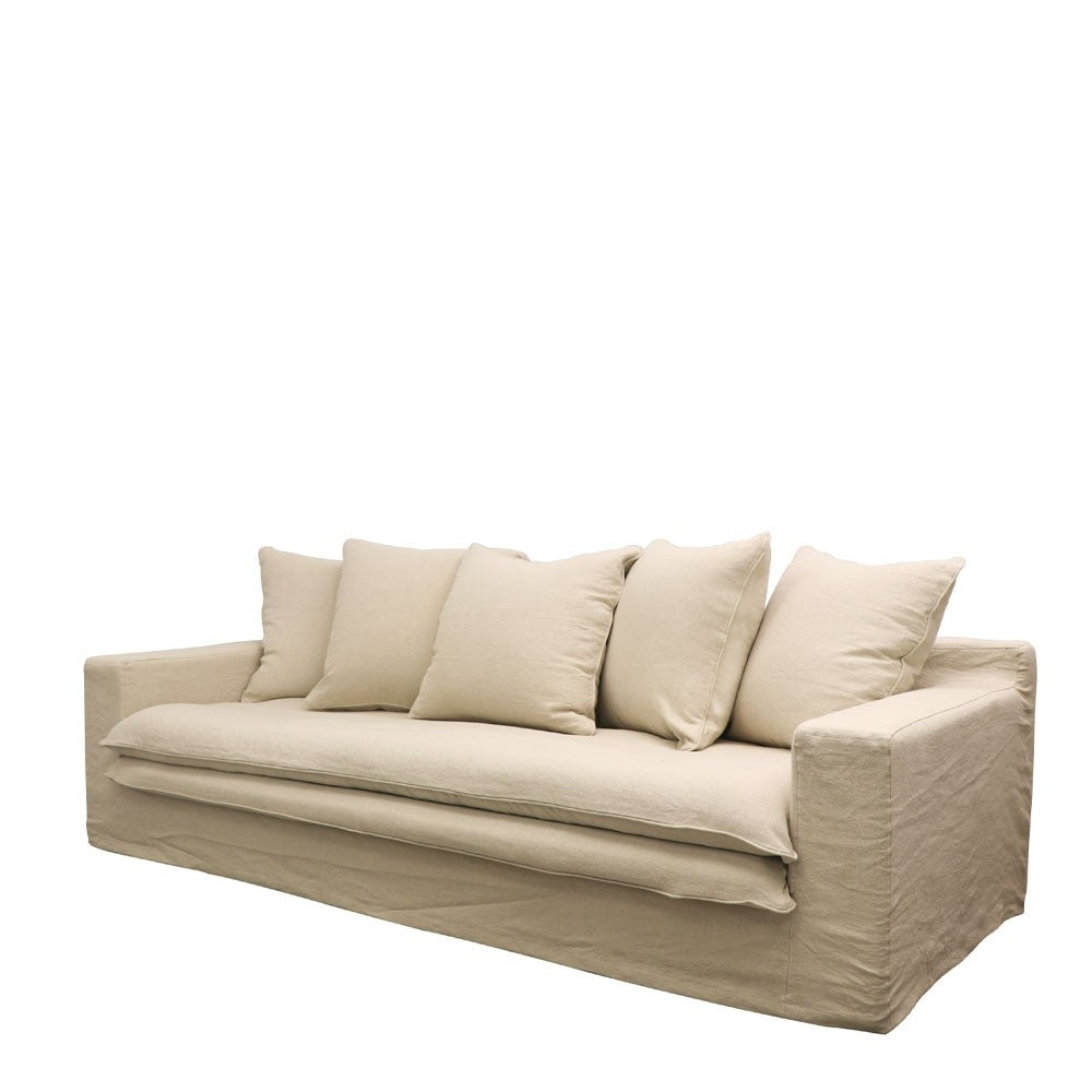 Keely 3 seater - oatmeal