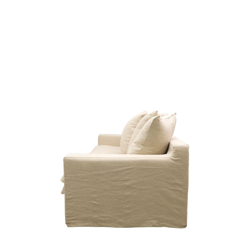 Keely 3 seater - oatmeal