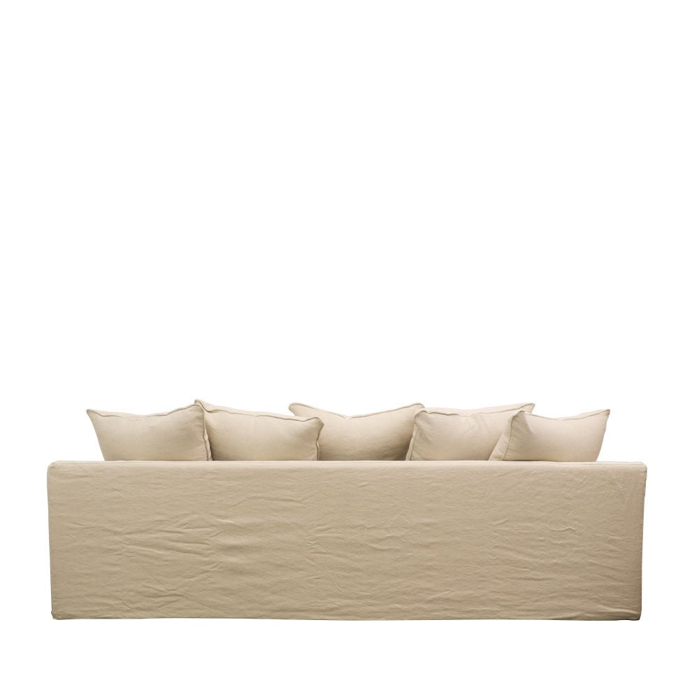 Keely 3 seater - oatmeal