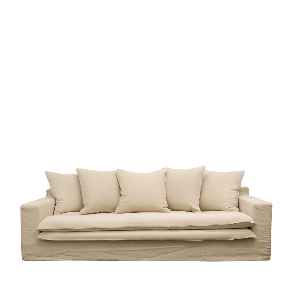 Keely 3 seater - oatmeal