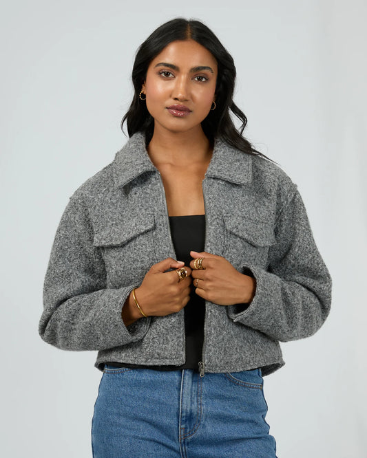 Bennett Cropped jacket