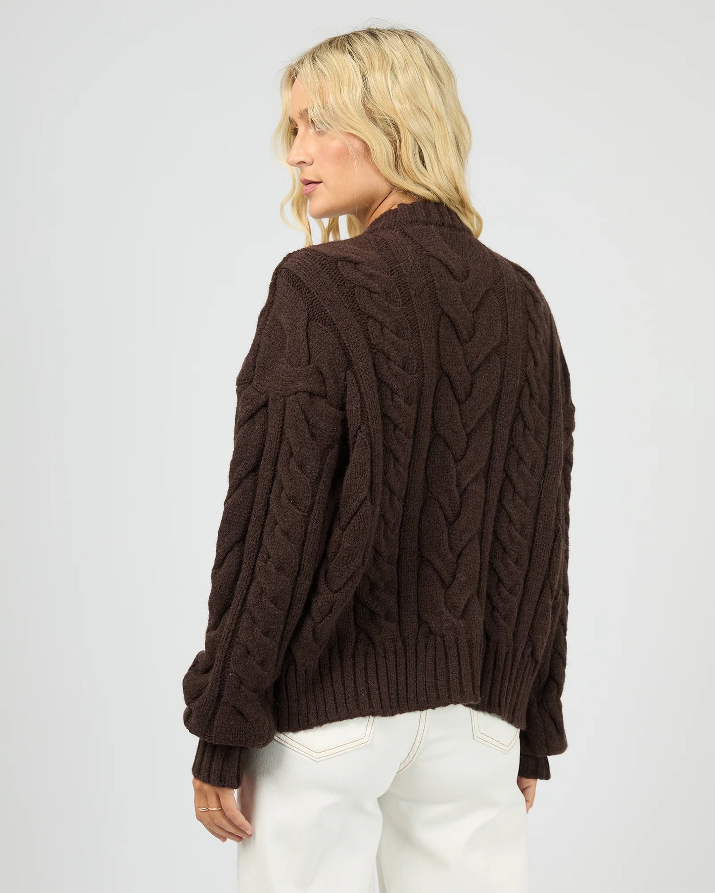 Higgins cable knit