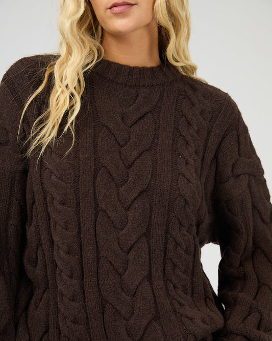 Higgins cable knit