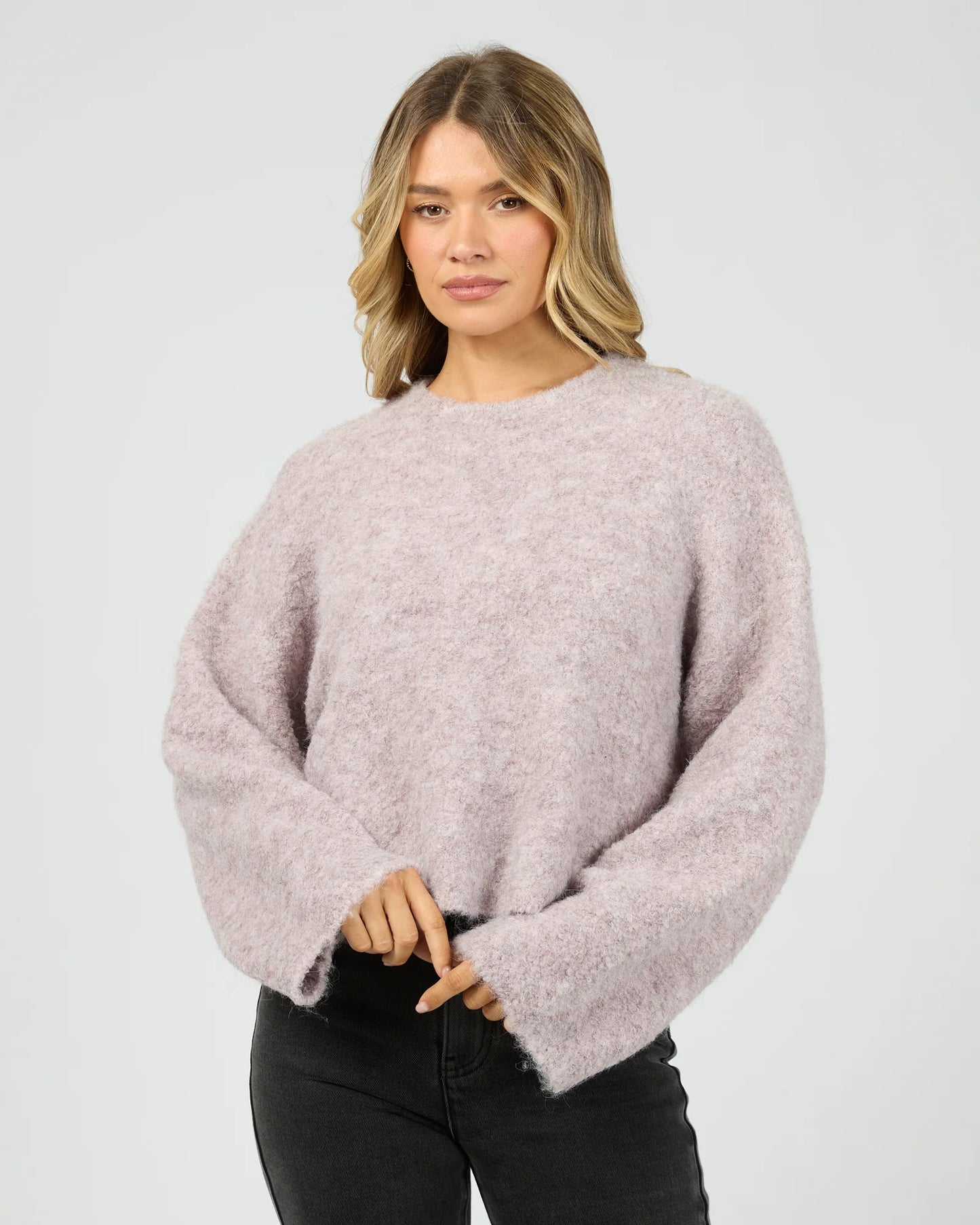 Billie boucle knit