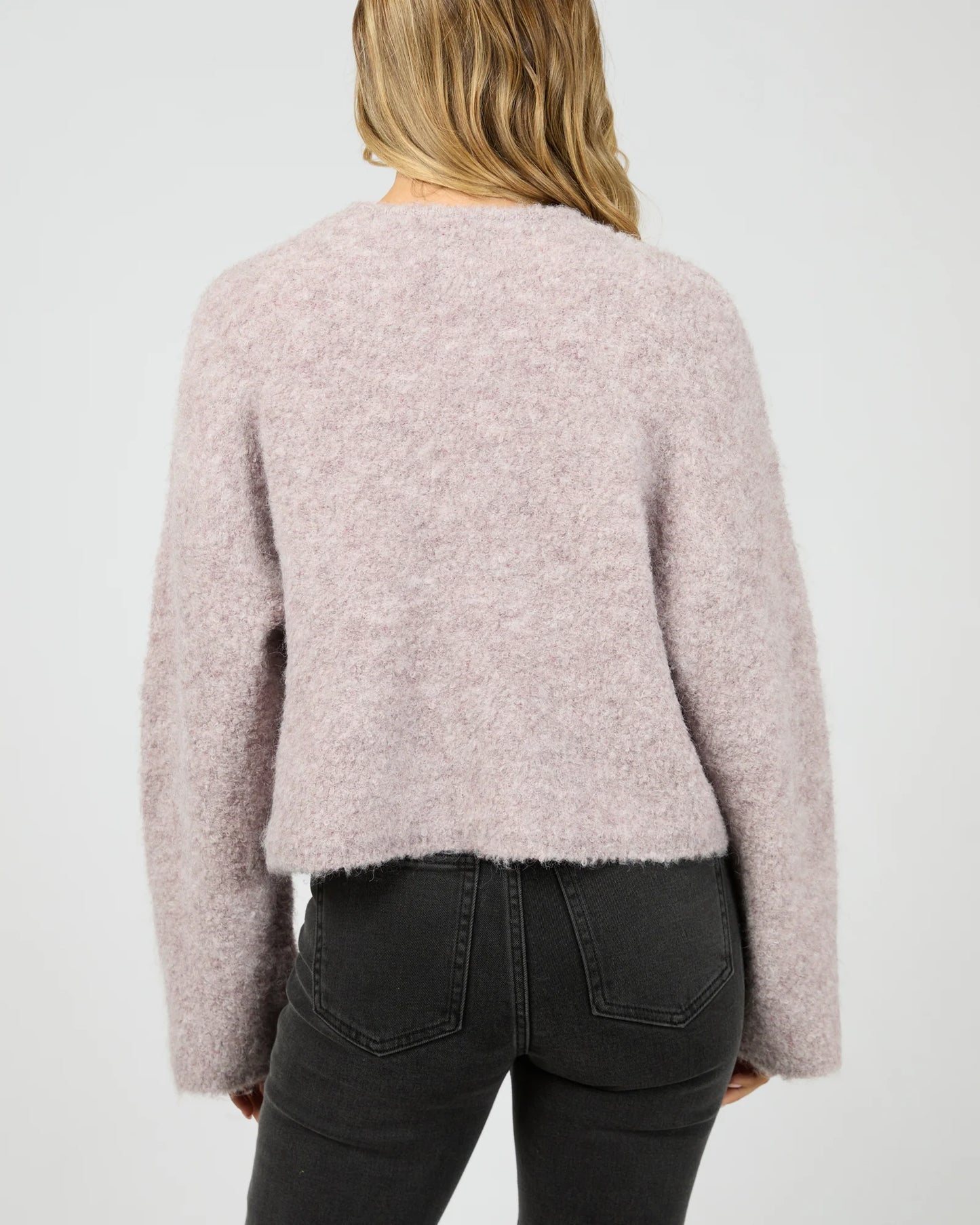 Billie boucle knit