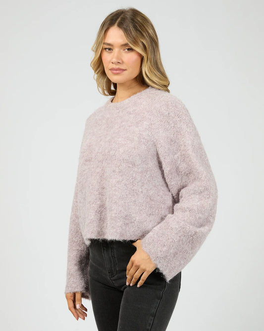 Billie boucle knit