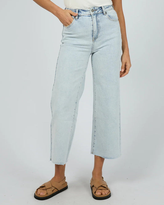 Charlie highrise wide leg jean