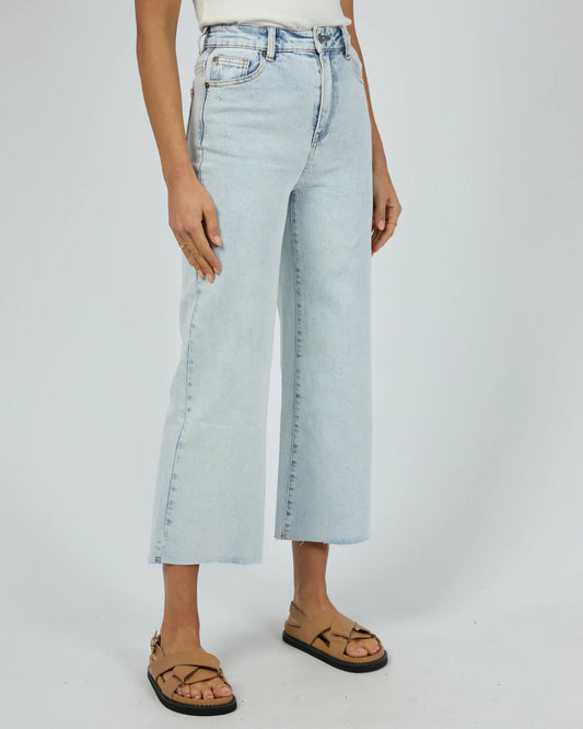 Charlie highrise wide leg jean