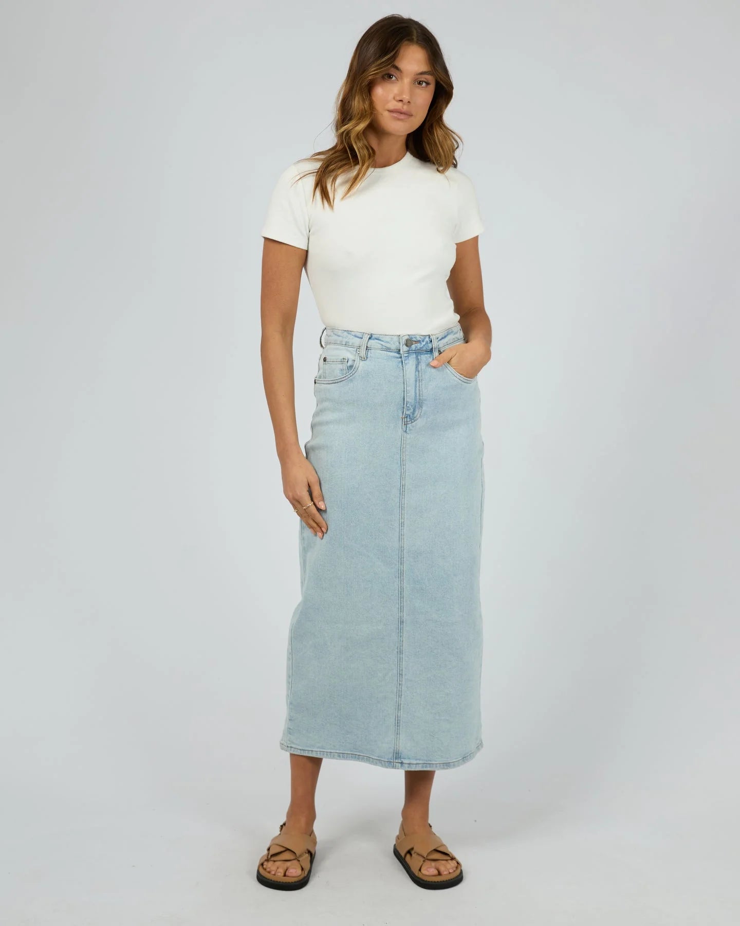 Ray Comfort maxi skirt