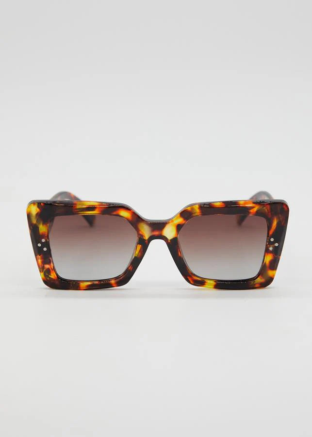 Cora tort sunglasses