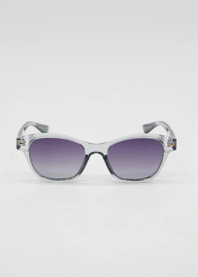 Celeste trans grey sunglasses