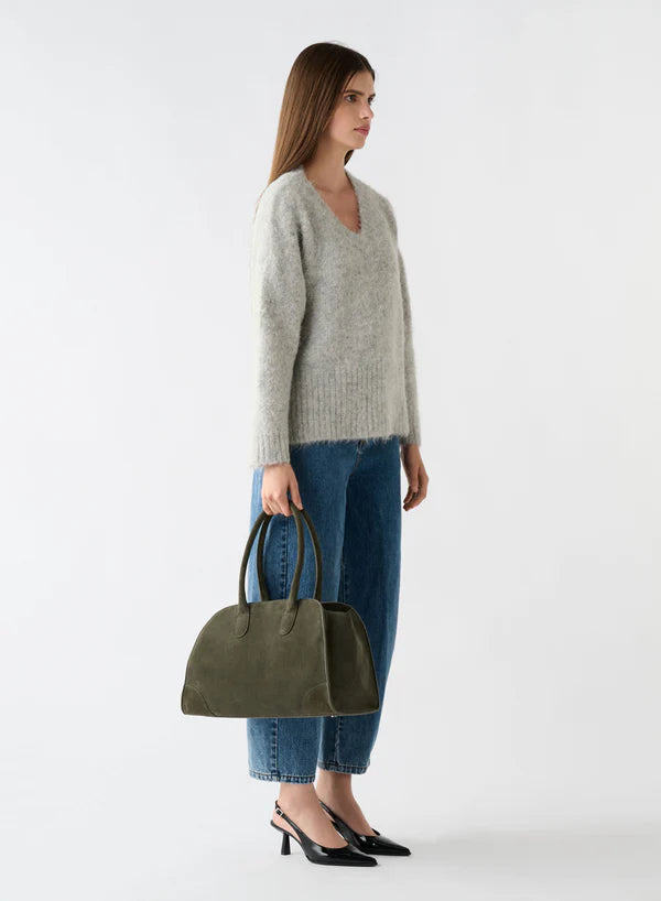 Whisper V Neck jumper