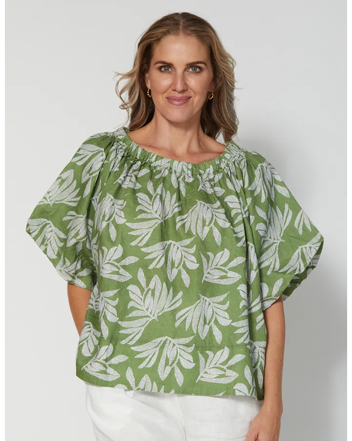 Santorini blouse