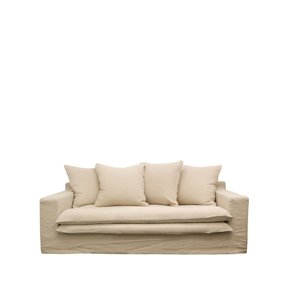 Keely 2 seater - oatmeal