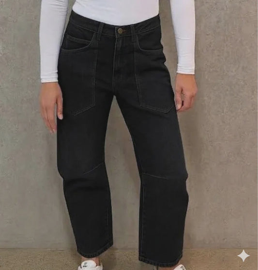 LTB Marlow barrel jean black