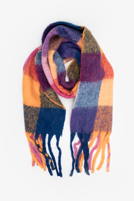 Check it Out scarf