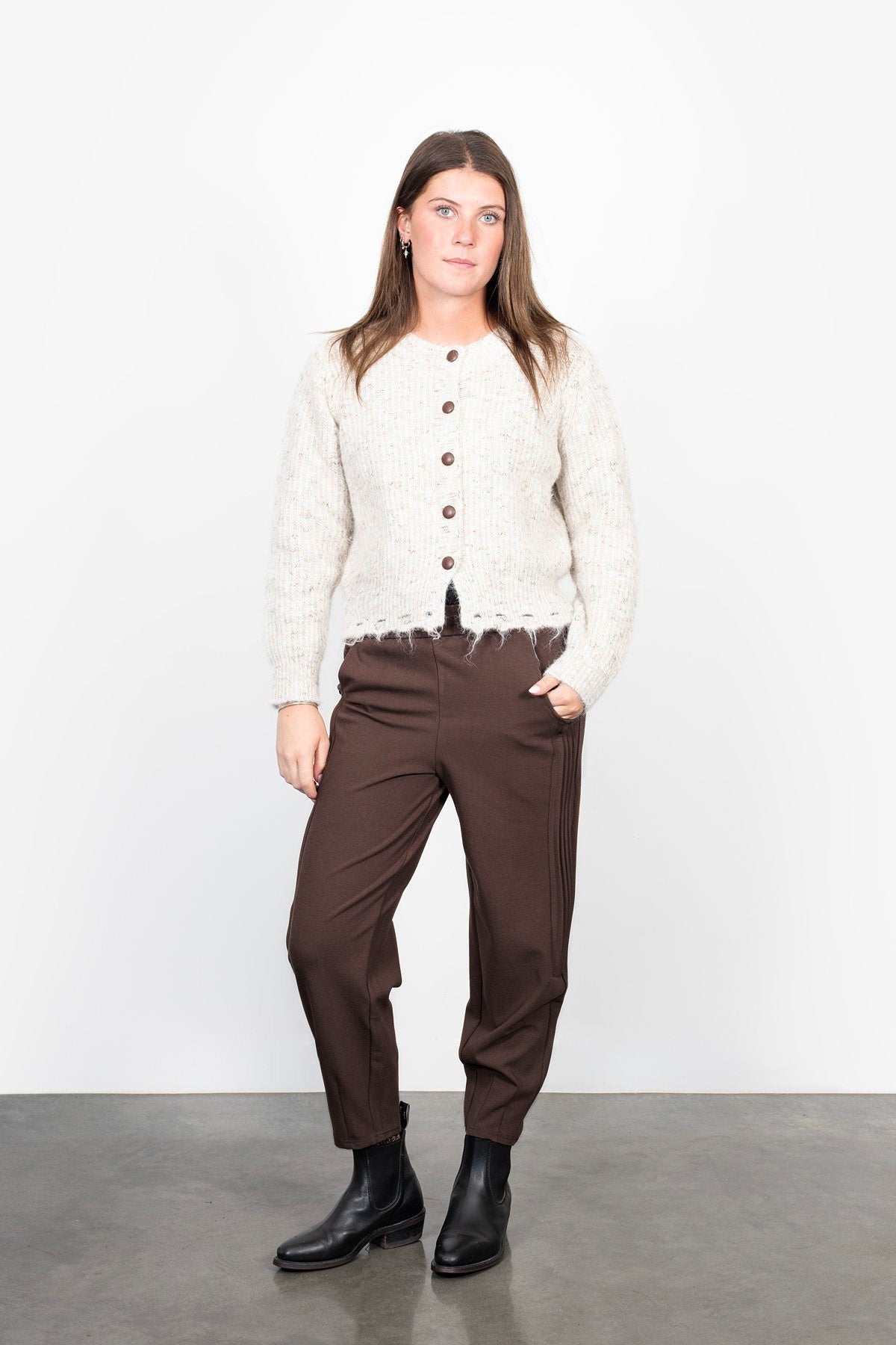 Bodhi winter pant, cocoa