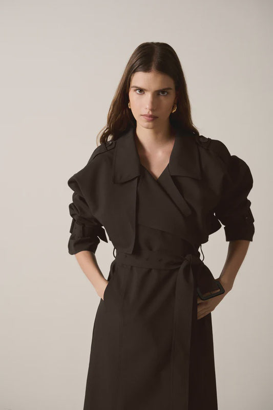 Metro Trench coat