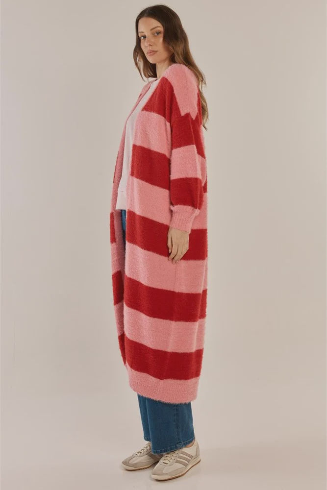 Franca long knit cardigan