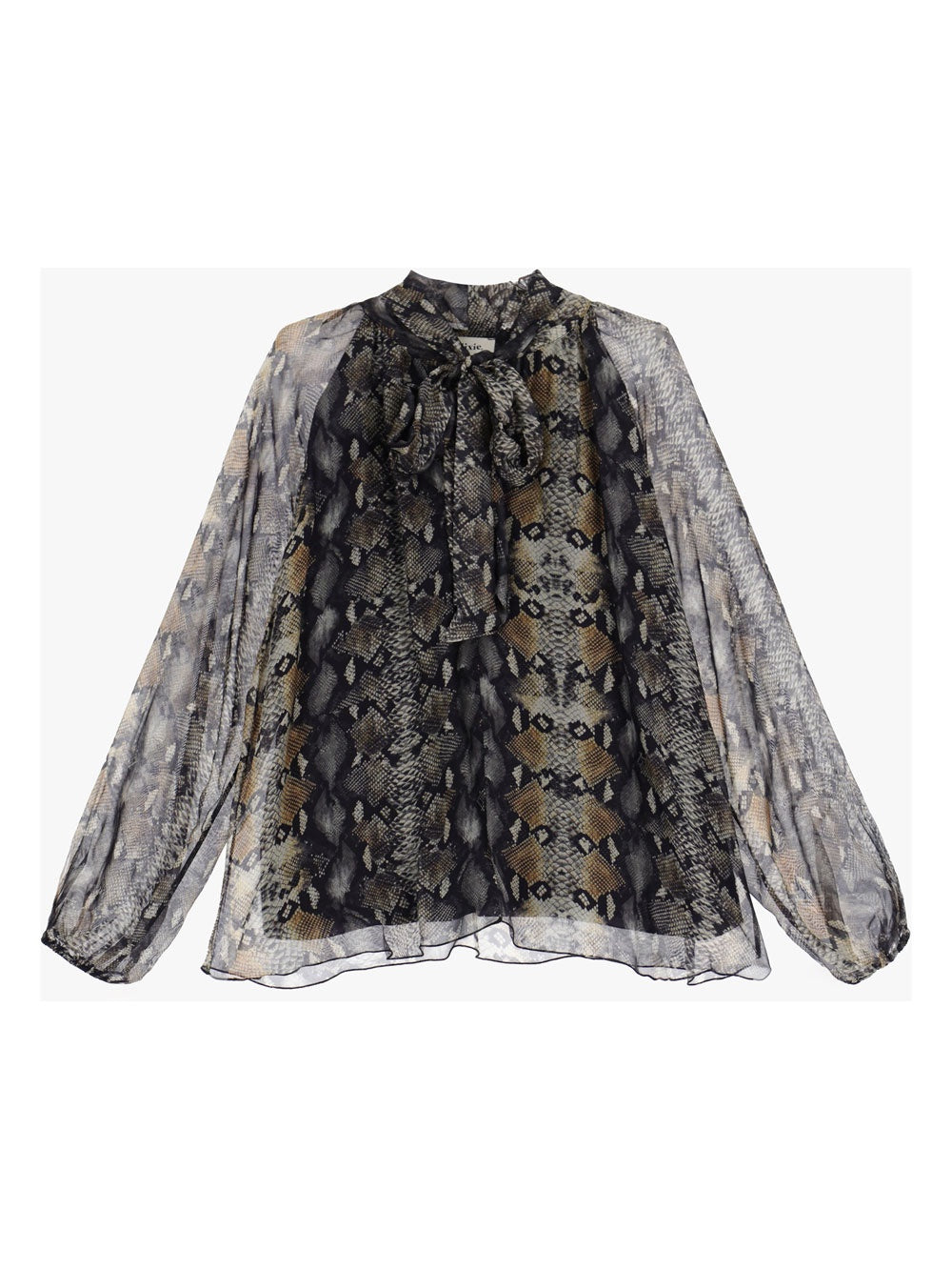 Camicia, snakeskin blouse