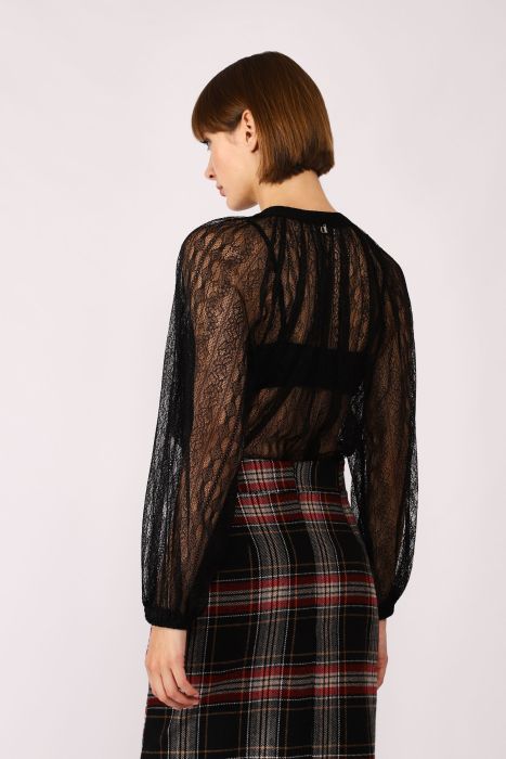 Lace shirt