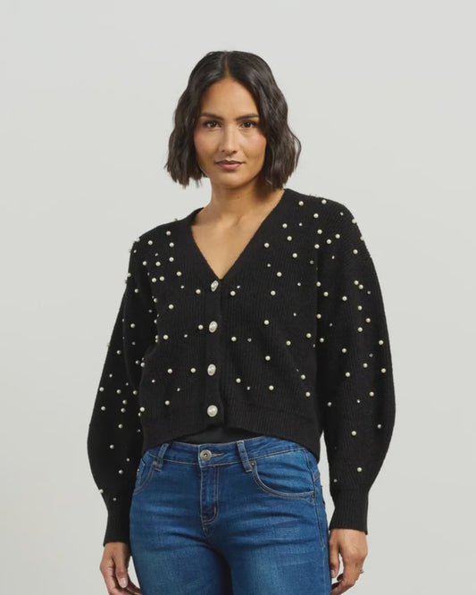 Pearl Cardi