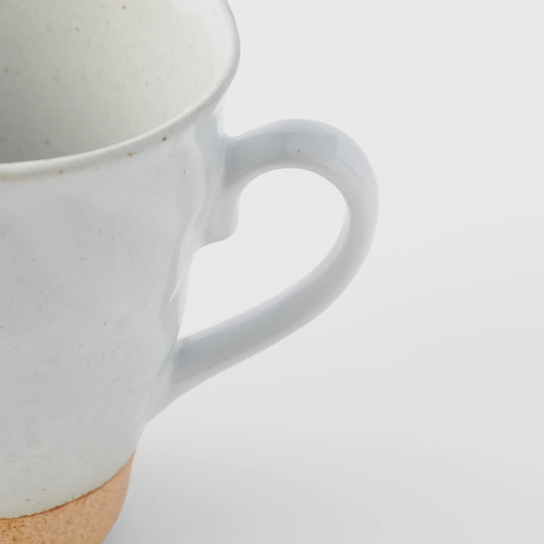 Lopsided Coffee Mug with handle