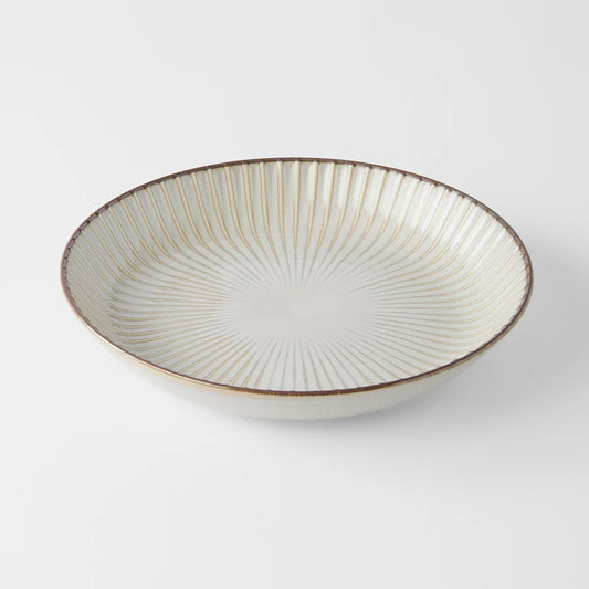 Sendan high rim plate