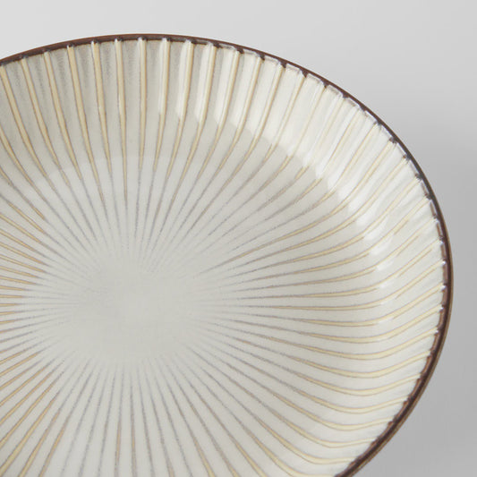 Sendan high rim plate