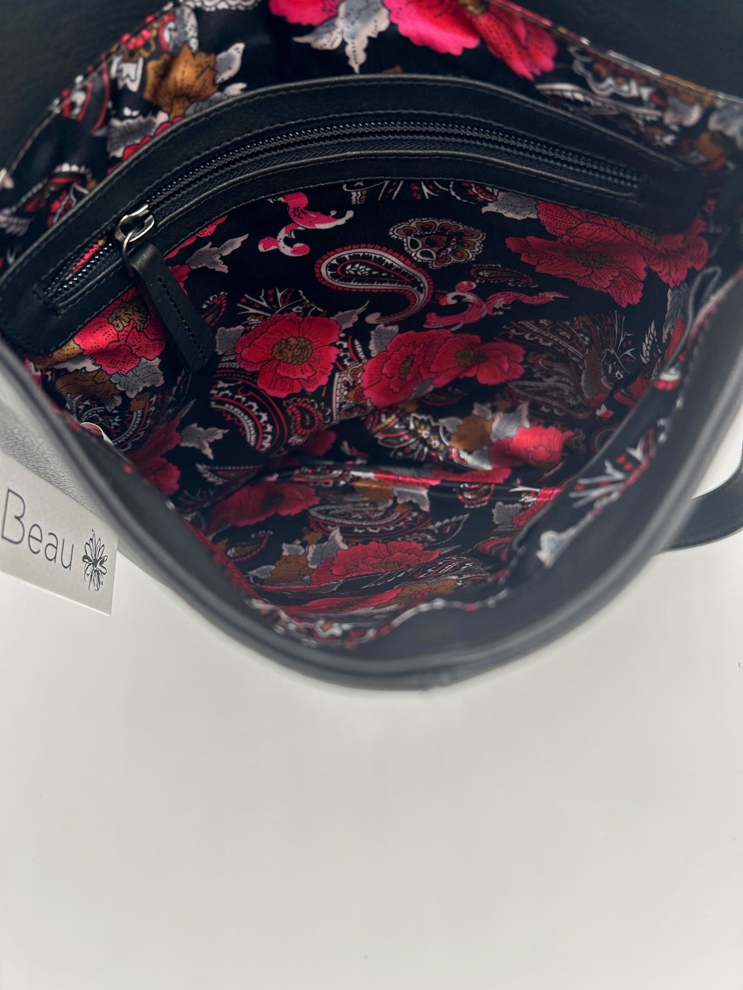 Kingsley leather bag
