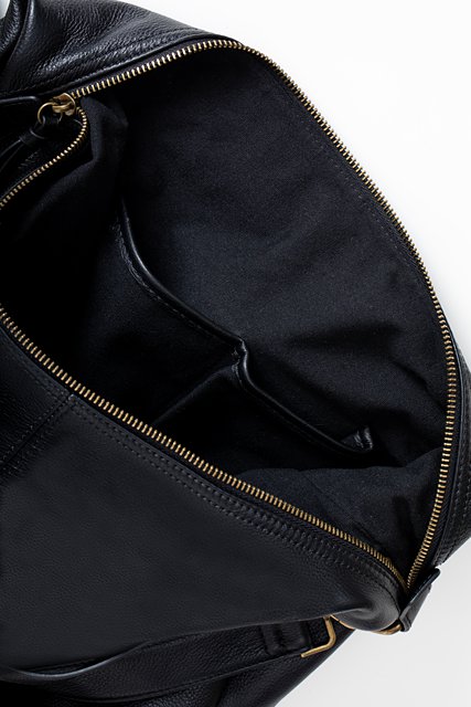 Harley leather bag