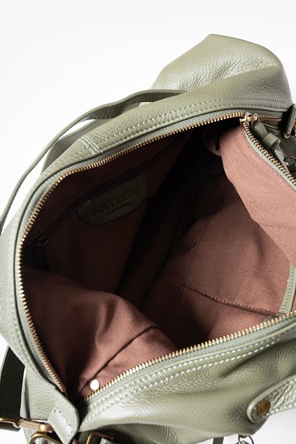 Harley leather bag