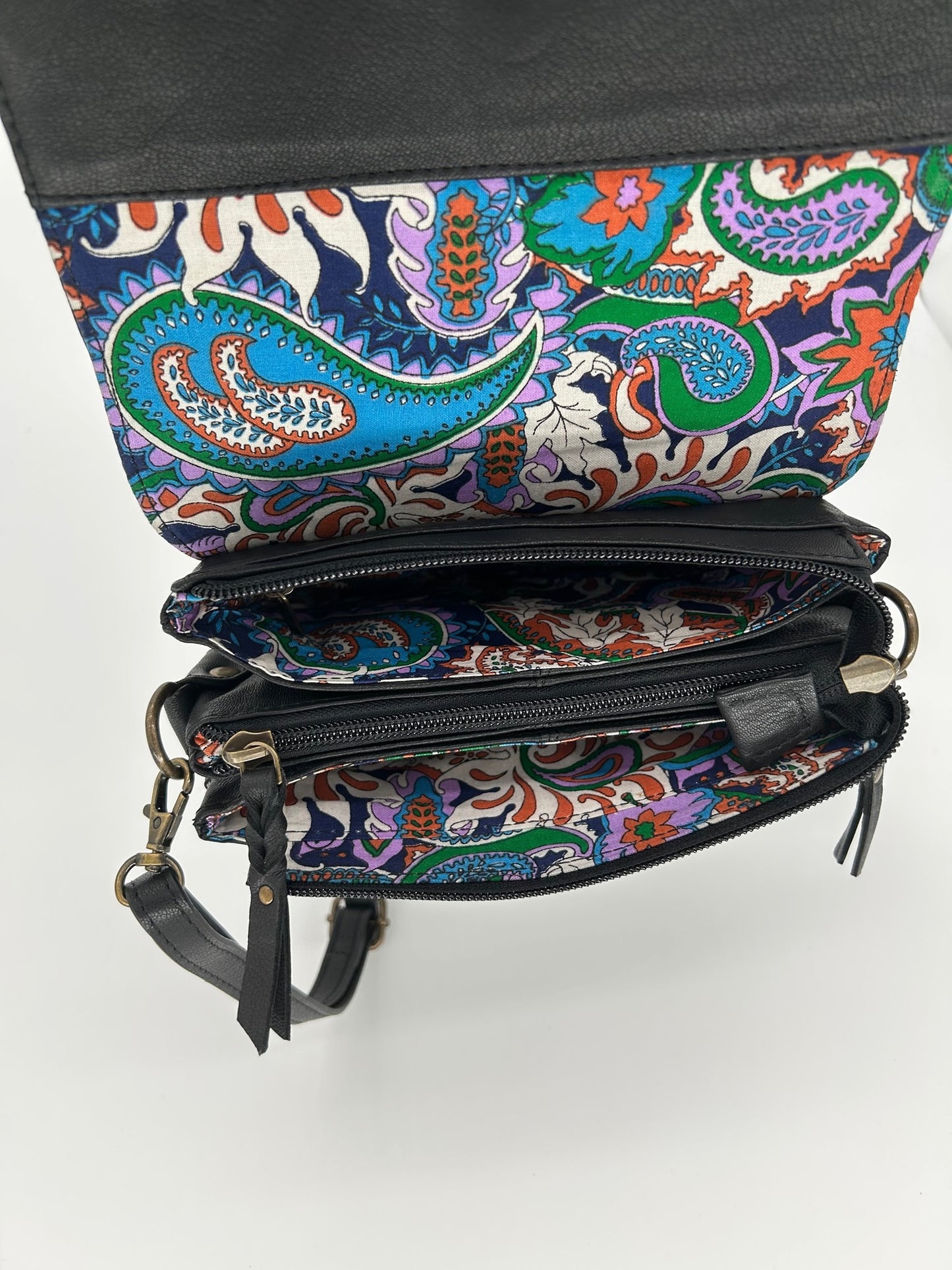 Taylor leather bag