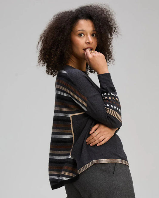 Textured Swing Jumper