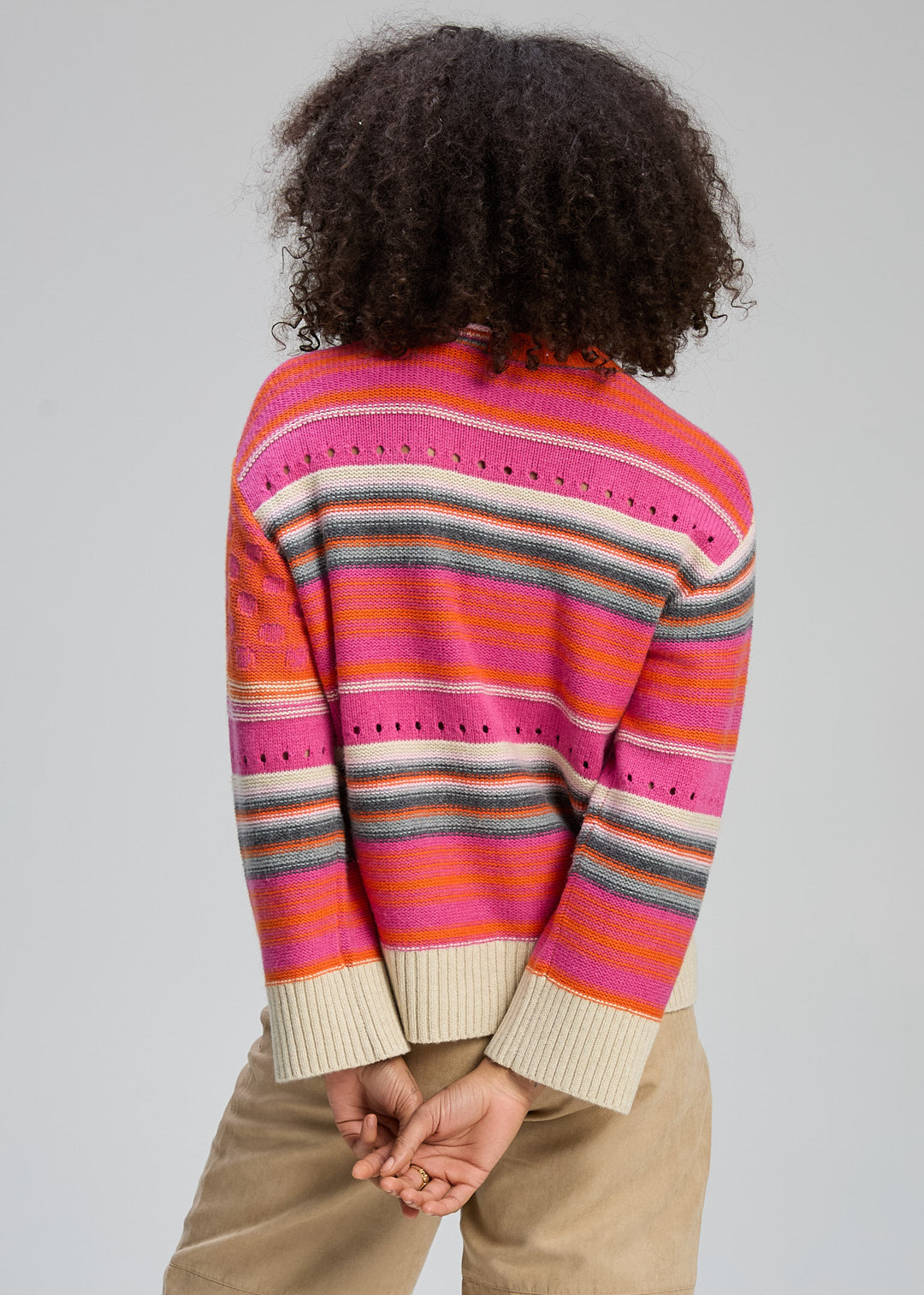 Stripe Pop jumper