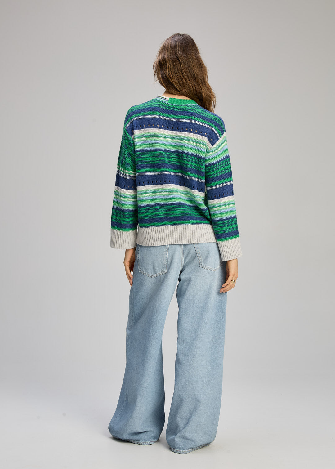Stripe Pop jumper