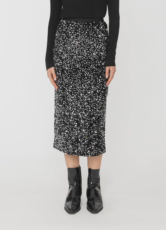 Sequin skirt