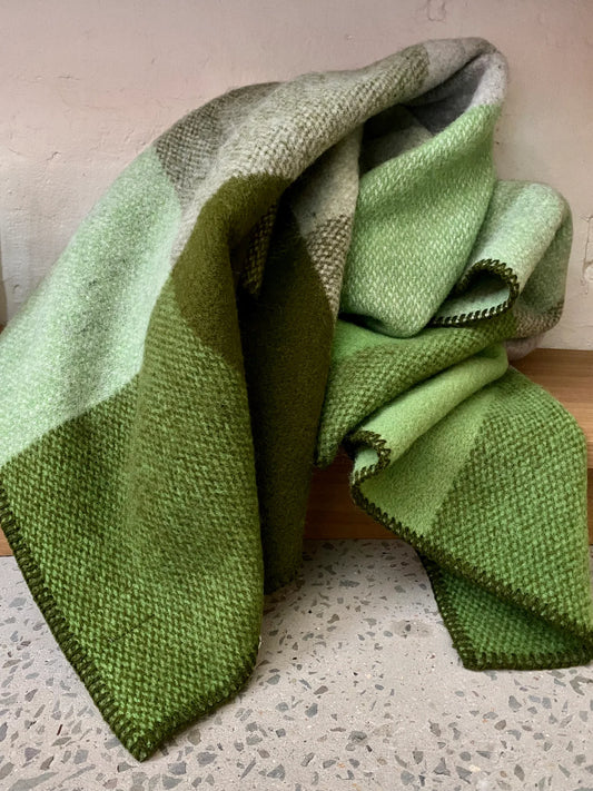 Lambswool Throw, block