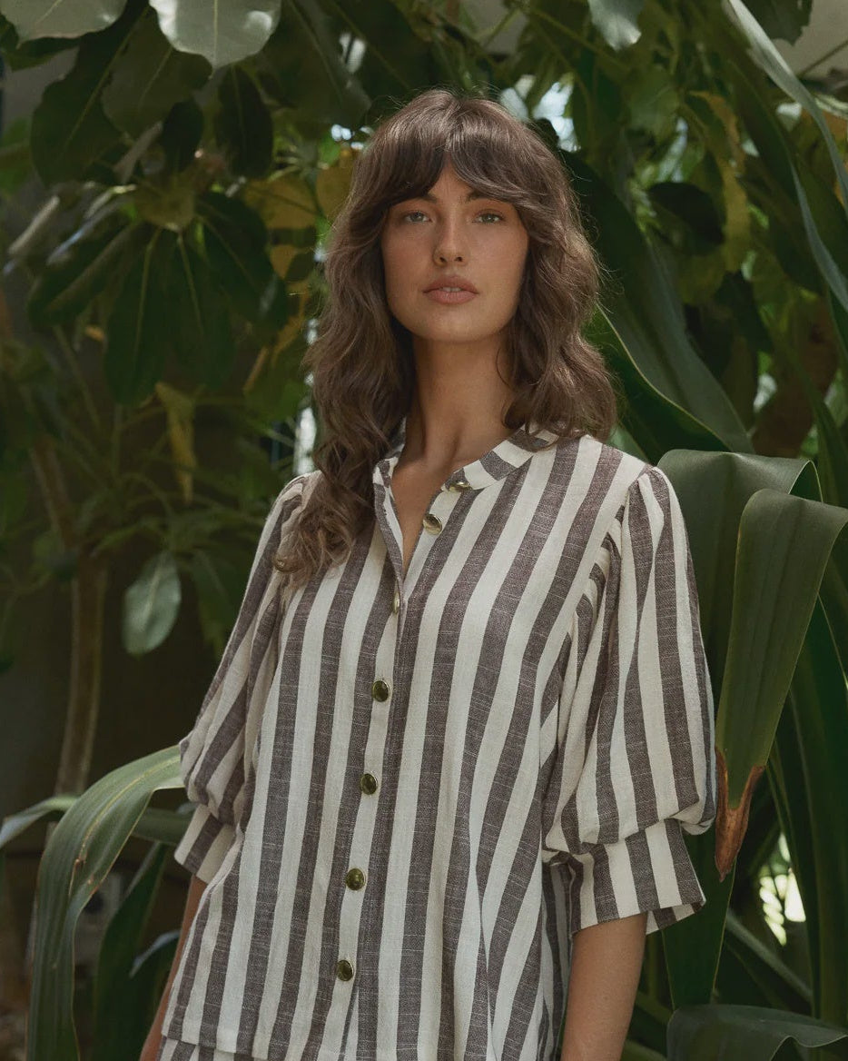 Saskia balloon shirt