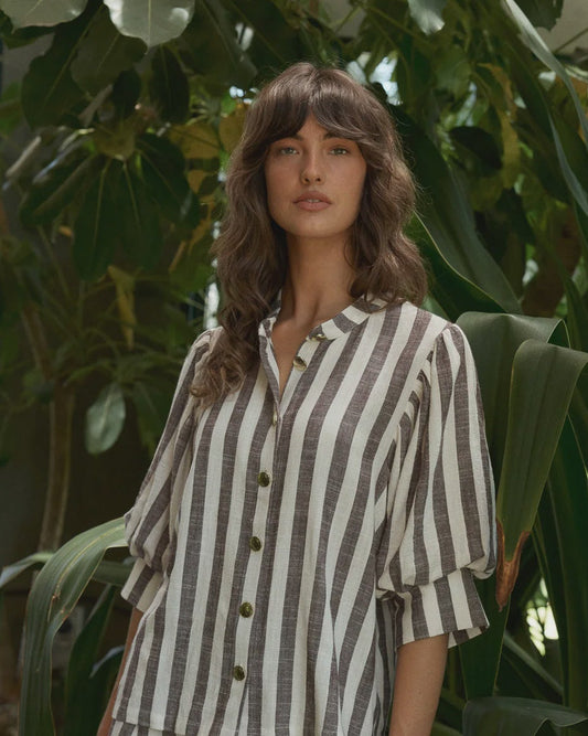 Saskia balloon shirt